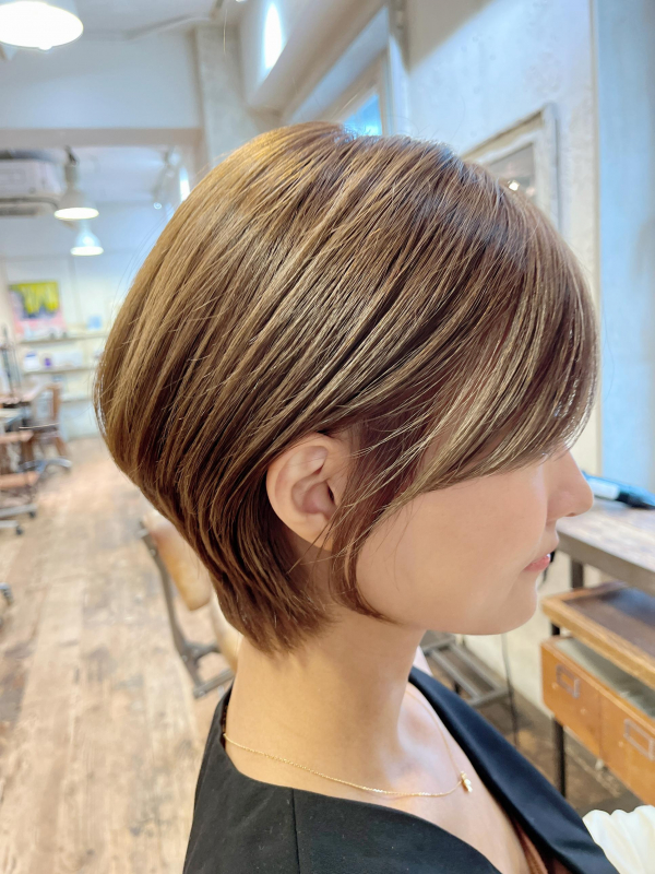 22 似合うショートが見つかる アラフォー必見ショートヘアカタログ 超本格派サロン Minxが提供する美容のビューティーメディア 表参道 銀座 原宿の美容院minx